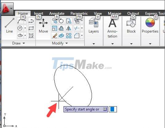 Steps to draw curves in AutoCAD Picture 26