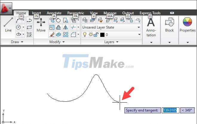 Steps To Draw Curves In AutoCAD TipsMake