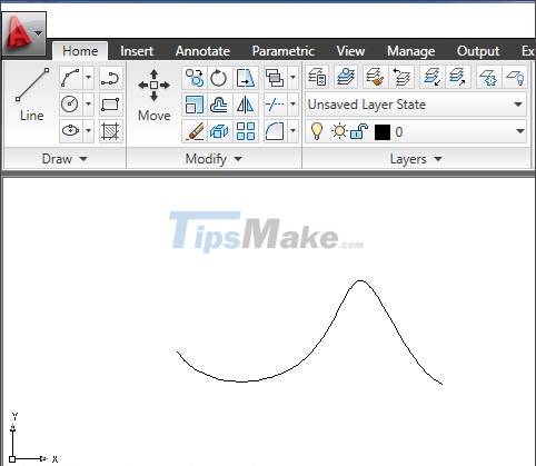 Steps to draw curves in AutoCAD Picture 6