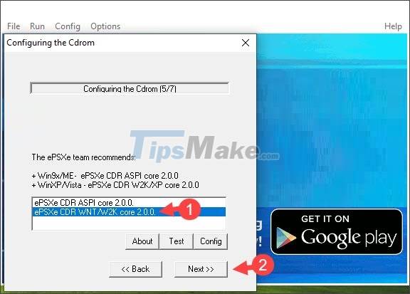 Steps to emulate PS1 on PC using ePSXe Picture 9