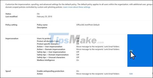 Steps to enable security features on Microsoft 365 Picture 4