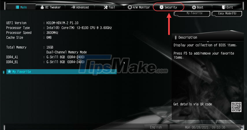 Steps to enable TPM 2.0 to install WINdows 11 Picture 5