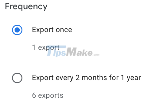 Steps to export and download Google Maps data Picture 7
