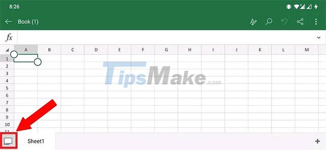 Steps to export data from photos to MS Excel sheet on Android Picture 1