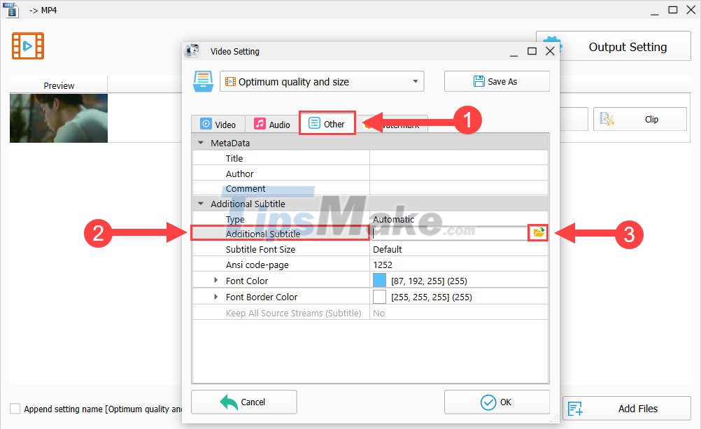 Steps to export videos in Aegisub using Format Factory Picture 4