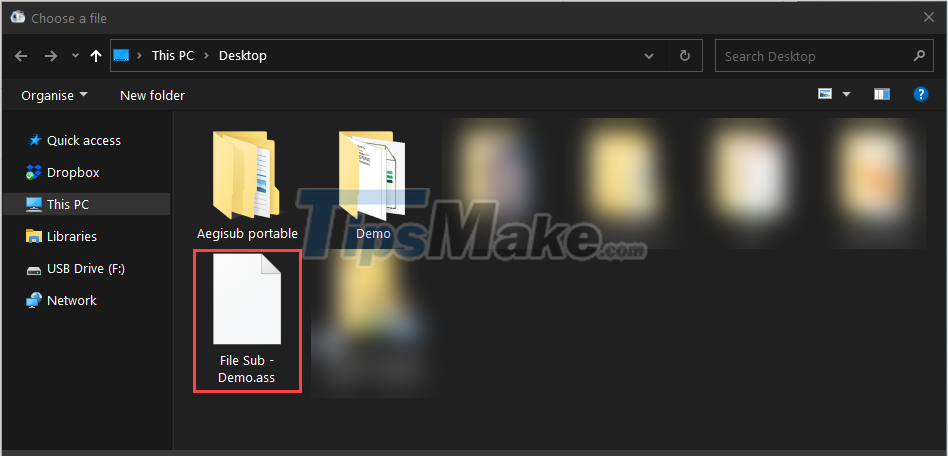 Steps to export videos in Aegisub using Format Factory Picture 5