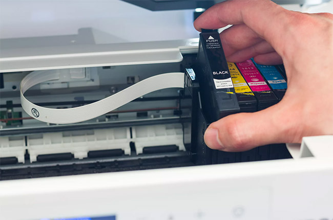 Steps to fill ink into HP printer Picture 1