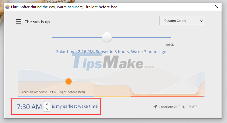 Steps to filter blue light on PC, Laptop to protect eyes Picture 10
