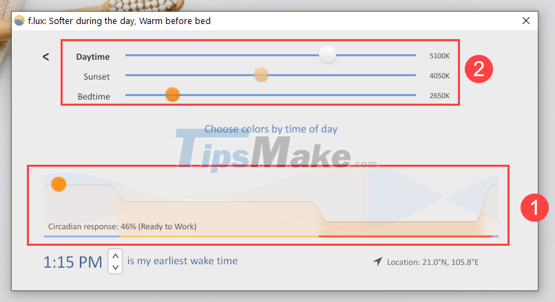 Steps to filter blue light on PC, Laptop to protect eyes Picture 9