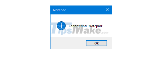 how to find notepad