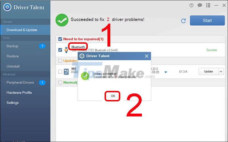 Steps to fix Bluetooth error not in Device Manager Picture 12