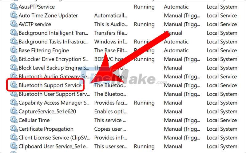 Steps to fix Bluetooth error not in Device Manager Picture 3