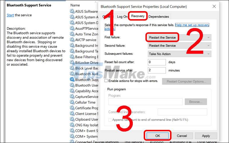 Steps to fix Bluetooth error not in Device Manager Picture 9