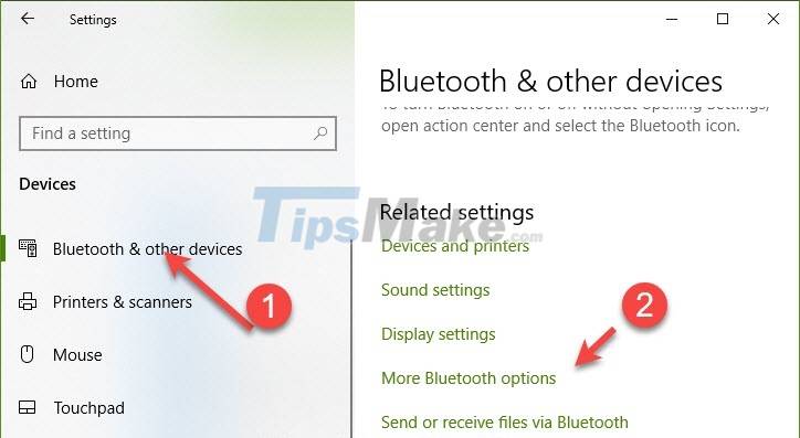 Steps to Fix Bluetooth not recognizing device on Windows 10 - TipsMake.com