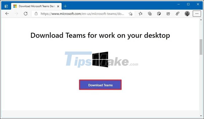 Steps to fix camera not working on Microsoft Teams - TipsMake.com