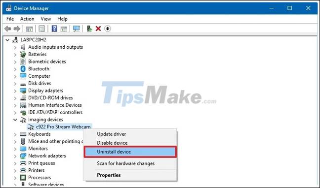 Steps to fix camera not working on Microsoft Teams Picture 9