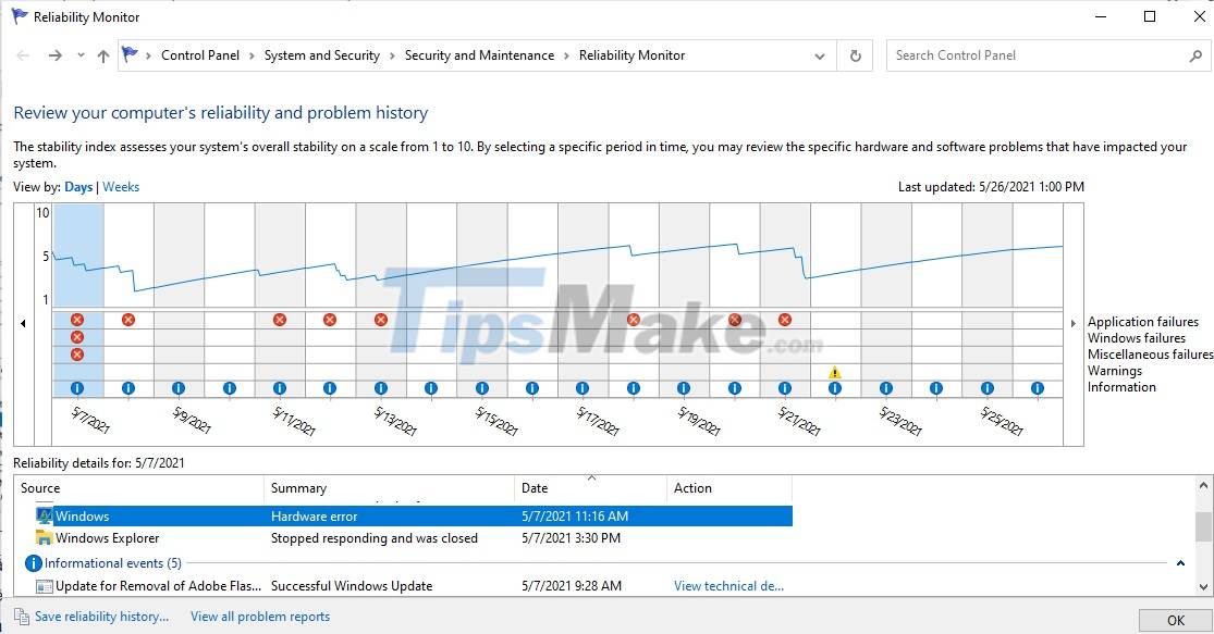 Steps To Fix Computer Freezes Or Crashes On Windows 7/8/10 - TipsMake.com