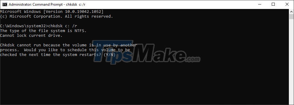Steps to fix error 0x8004242d when creating computer hard drive partition phân Picture 9