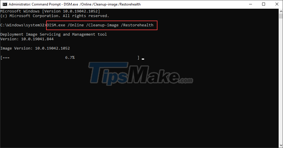 Steps to fix error 0x80070012 when updating Windows Picture 11