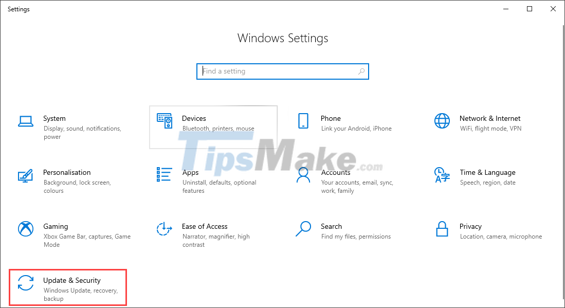 Steps to fix error 0x80070012 when updating Windows