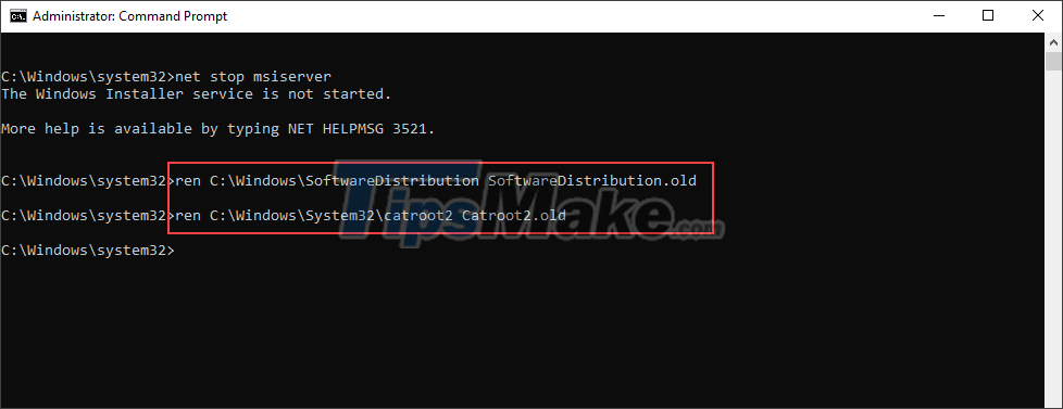 Steps to fix error 0x80070012 when updating Windows Picture 8