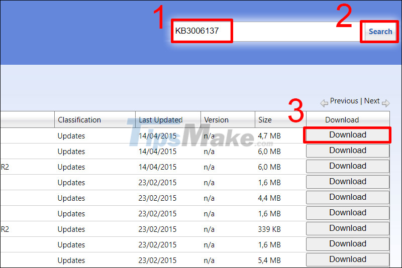 Steps to fix error 0x80070490 when updating Windows 10 Picture 15