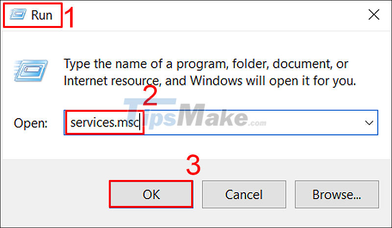 Steps to fix error 0x80070490 when updating Windows 10 Picture 4