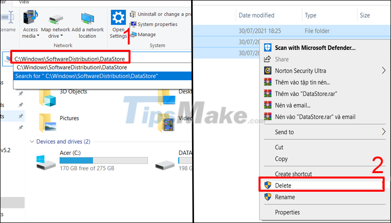 Steps to fix error 0x80070490 when updating Windows 10 Picture 6