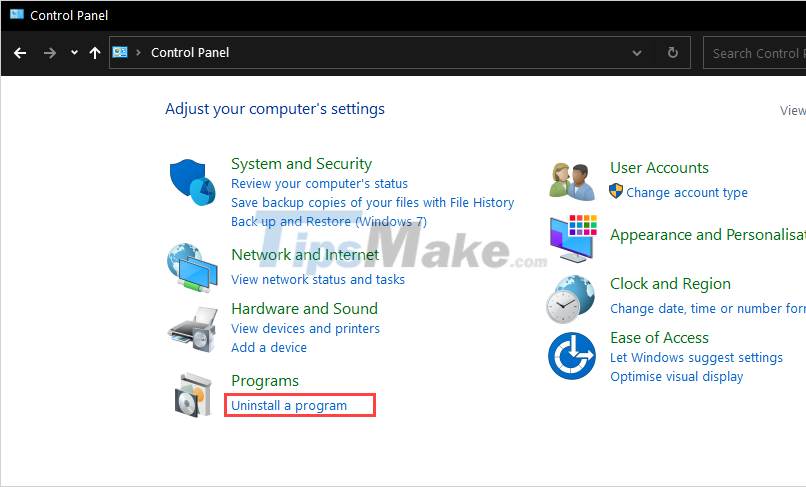 Steps to fix error 0xc0000135 when opening the application Picture 2