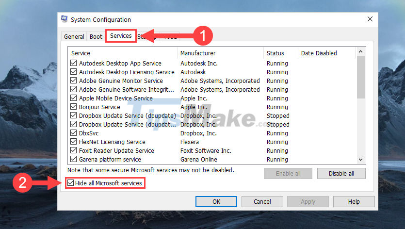 Steps To Fix Error 0xc0000135 When Opening The Application - TipsMake.com