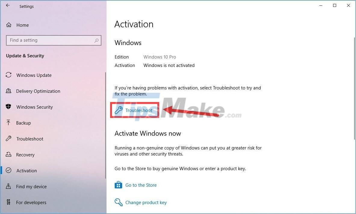 Steps to fix error 0xC004C003 when activating Windows Picture 4