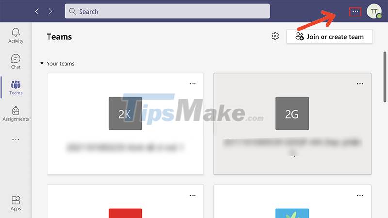 Steps to fix errors when using Microsoft Teams Picture 4