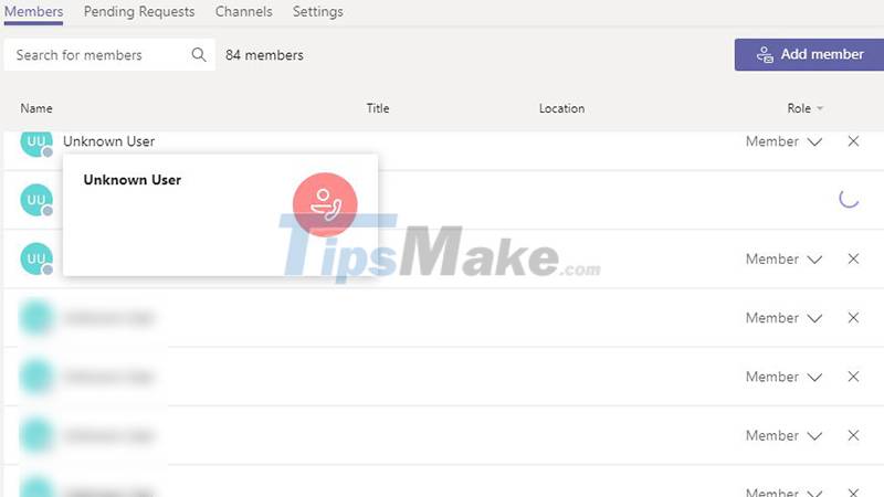 Steps to fix errors when using Microsoft Teams Picture 8
