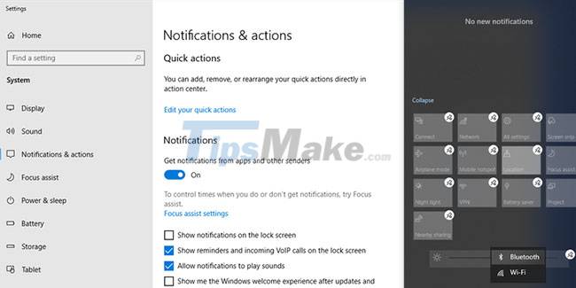 Steps To Fix Missing Bluetooth Button In Windows 10 Action Center