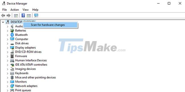 Steps to fix missing Bluetooth button in Windows 10 Action Center Picture 9