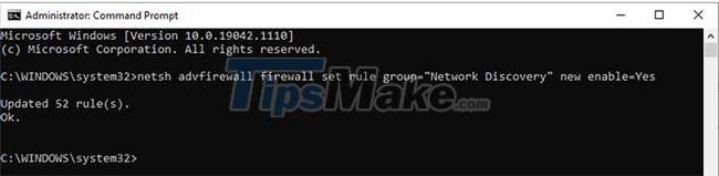 Steps to fix Network Discovery not working in Windows 10 Picture 5