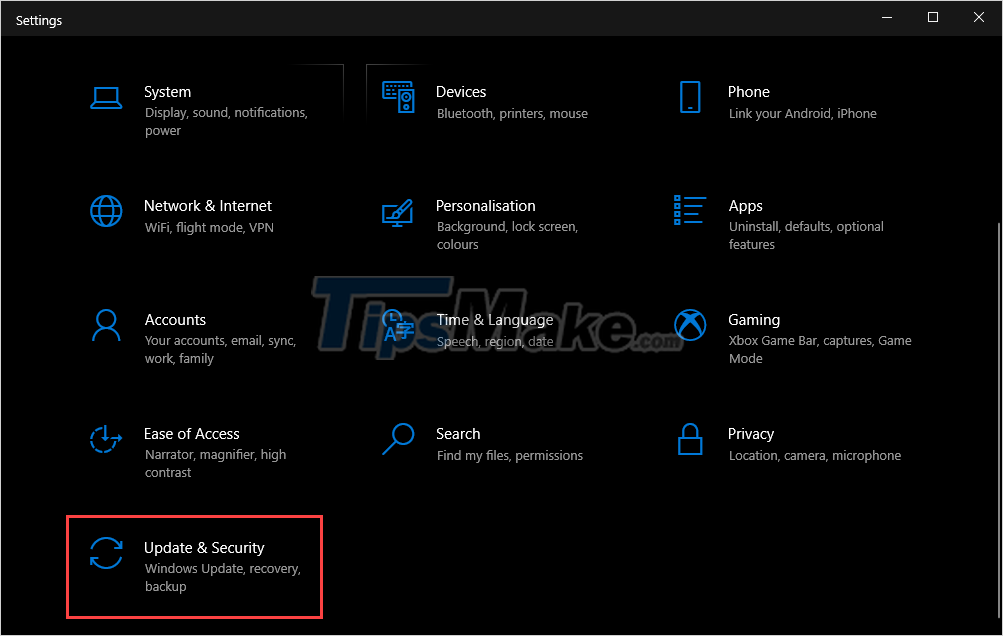 Steps to fix No speaker or headphones are plugged in Picture 9