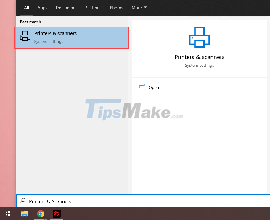 Steps to fix printer error that can only print 1 page Picture 1
