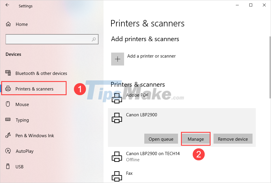 Steps to fix printer error that can only print 1 page Picture 2