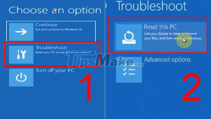 Steps to fix Recovery error on Windows computer Picture 31