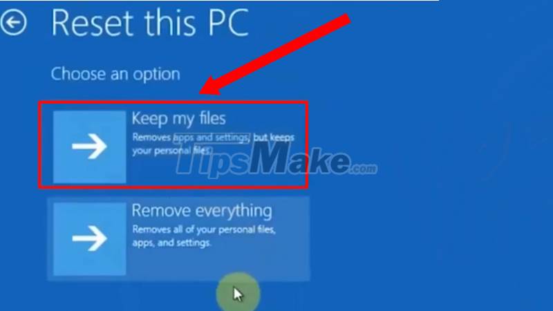 Steps to fix Recovery error on Windows computer Picture 32