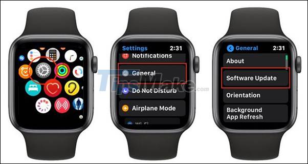 Steps to fix slow Apple Watch error Picture 2