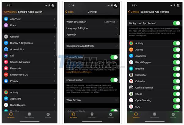 Steps to fix slow Apple Watch error Picture 6