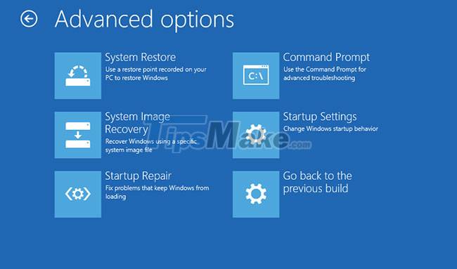 Steps to fix 'Stuck in Automatic Repair' error in Windows 10 Picture 1