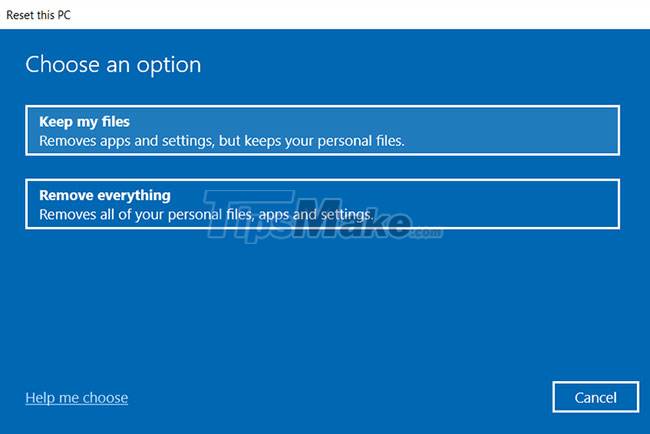 Steps to fix 'Stuck in Automatic Repair' error in Windows 10 Picture 2