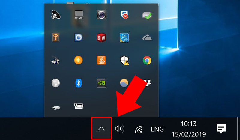 taskbar not hiding in full screen