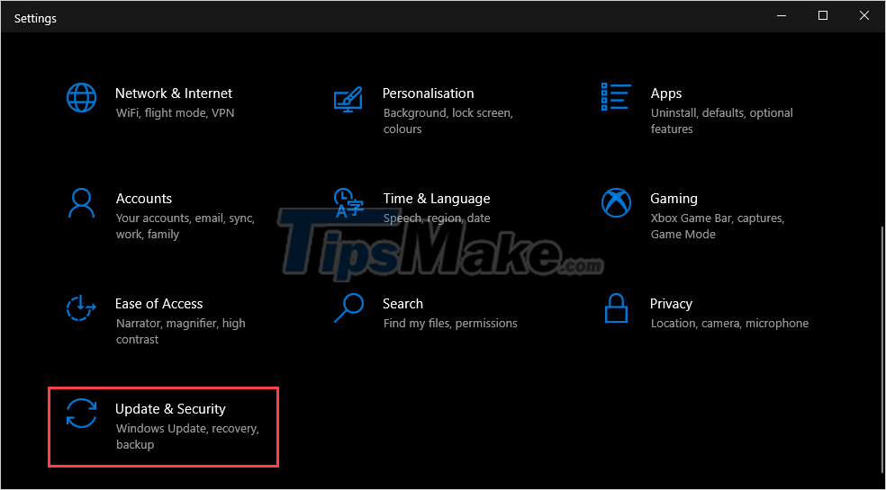Steps to fix the error of not opening Camera on Windows 10 Picture 9
