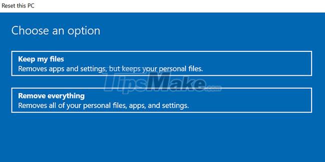 Steps to Fix 'There Are Currently No Power Options Available' error on Windows 10 Picture 6