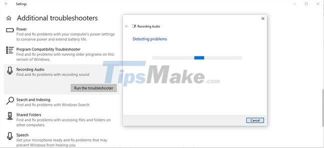 Steps to fix voice input not working in Google Docs Picture 2