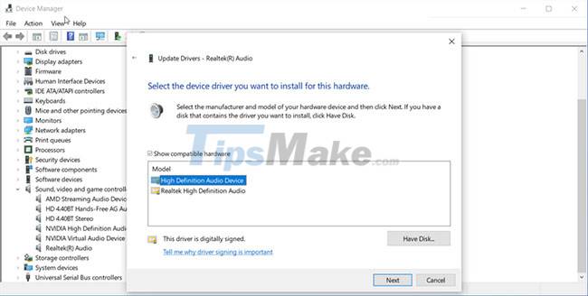 Steps to fix volume automatically increase/decrease in Windows 10 Picture 7